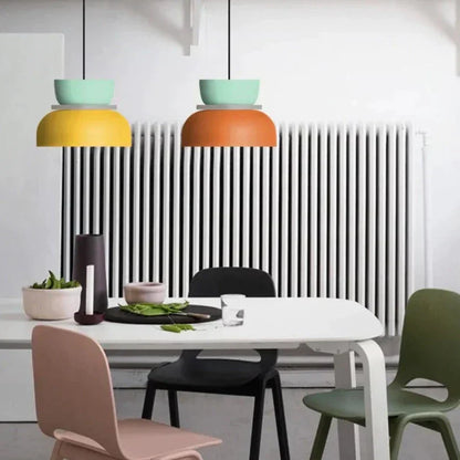MacaronGlow - Scandinavian Pendant Light