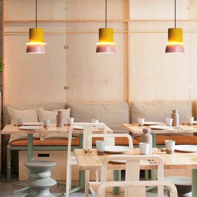 MacaronGlow - Scandinavian Pendant Light