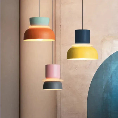 MacaronGlow - Scandinavian Pendant Light
