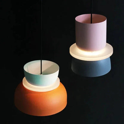 MacaronGlow - Scandinavian Pendant Light