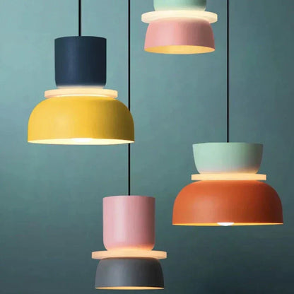 MacaronGlow - Scandinavian Pendant Light