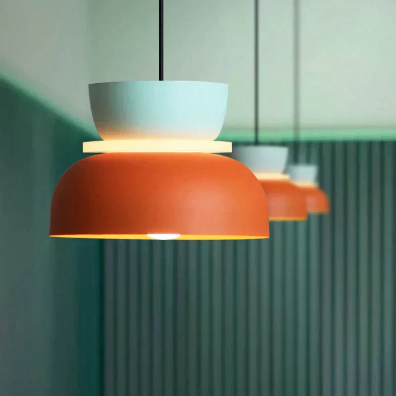 MacaronGlow - Scandinavian Pendant Light