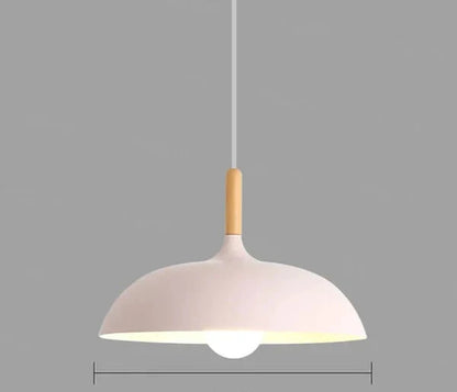 NordicWood - Simple Ceiling Light in Oak