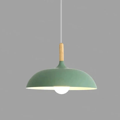 WoodLight - Skandinavisk Træloftslampe