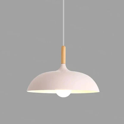 WoodLight - Skandinavisk Træloftslampe