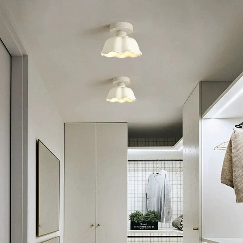 BrilliantGlow | Ceramic and Glass Pendant Light