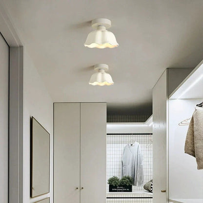 BrilliantGlow | Ceramic and Glass Pendant Light