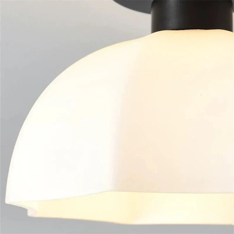 BrilliantGlow | Ceramic and Glass Pendant Light