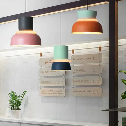 MacaronGlow - Scandinavian Pendant Light