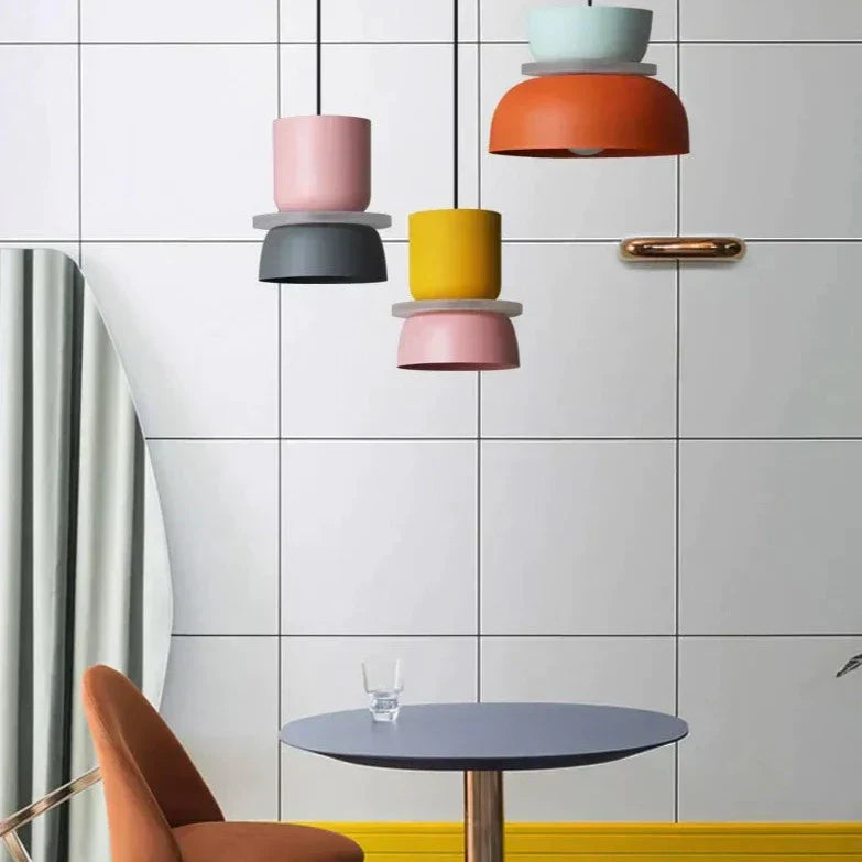 MacaronGlow - Scandinavian Pendant Light