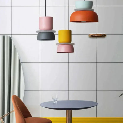 MacaronGlow - Scandinavian Pendant Light