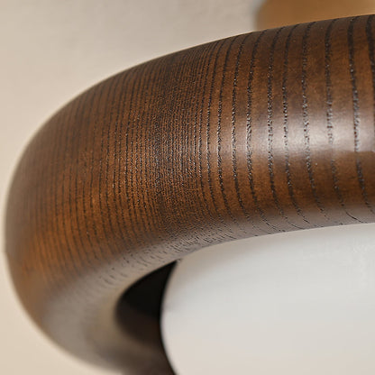 NoviGlow - Deckenlampe mit schlankem Design und atmosphärischem Leuchten