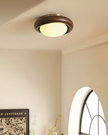 NoviGlow - Deckenlampe mit schlankem Design und atmosphärischem Leuchten
