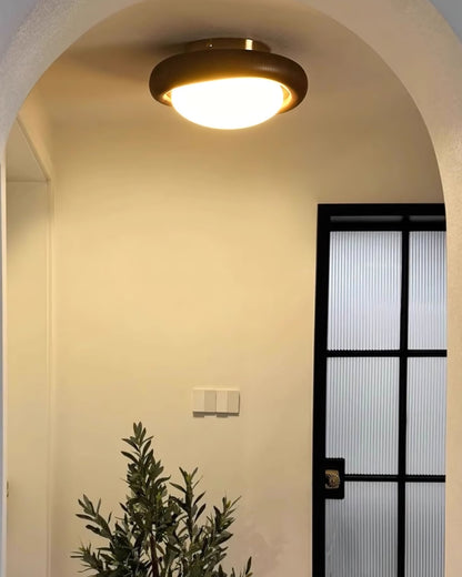 NoviGlow - Deckenlampe mit schlankem Design und atmosphärischem Leuchten