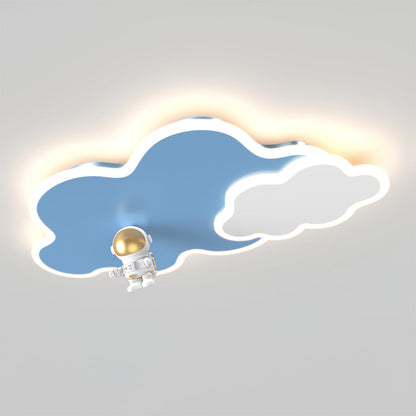 NuagesLuxe - Ceiling Light with Cloud Accents and Intimate Lighting