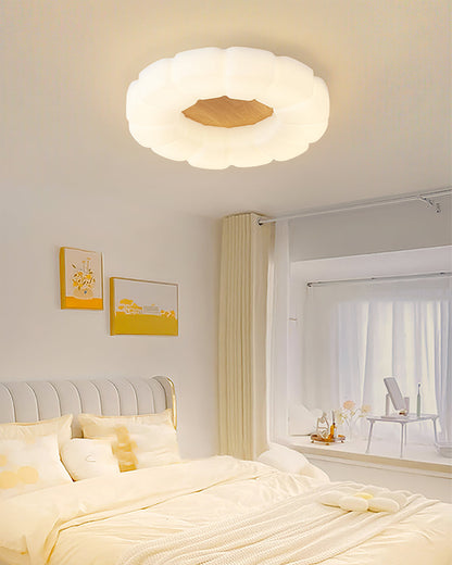 NubiGlow - Deckenleuchte mit modernem Stil und angenehmer Lichtverteilung