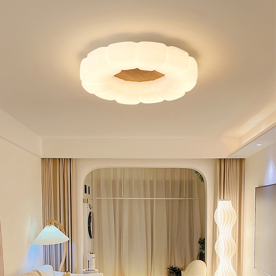 NubiGlow - Deckenleuchte mit modernem Stil und angenehmer Lichtverteilung