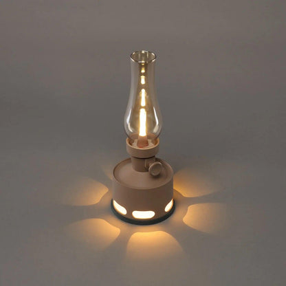 LumiVintage | LED Lantern for Atmospheric Lighting