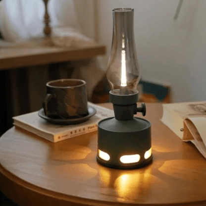 VintageFlair - LED lanterne i antik stil