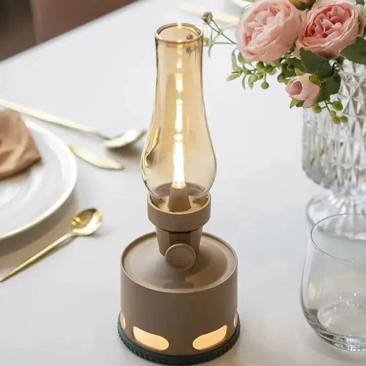 LumiVintage | LED Lantern for Atmospheric Lighting