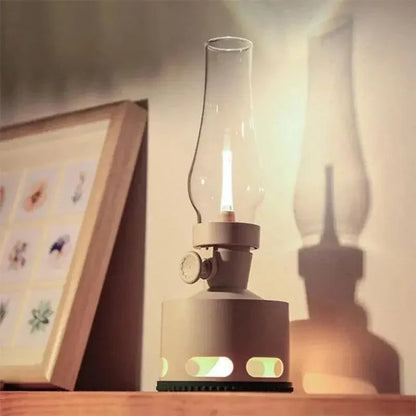 LumiVintage | LED Lantern for Atmospheric Lighting
