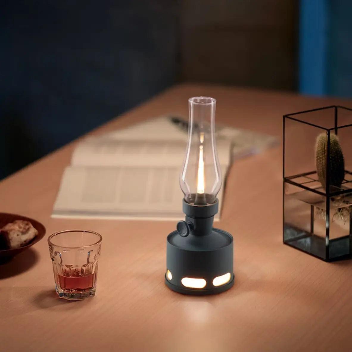 LumiVintage | LED Lantern for Atmospheric Lighting