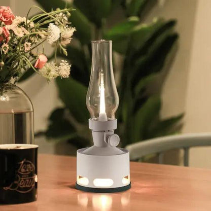 LumiVintage | LED Lantern for Atmospheric Lighting