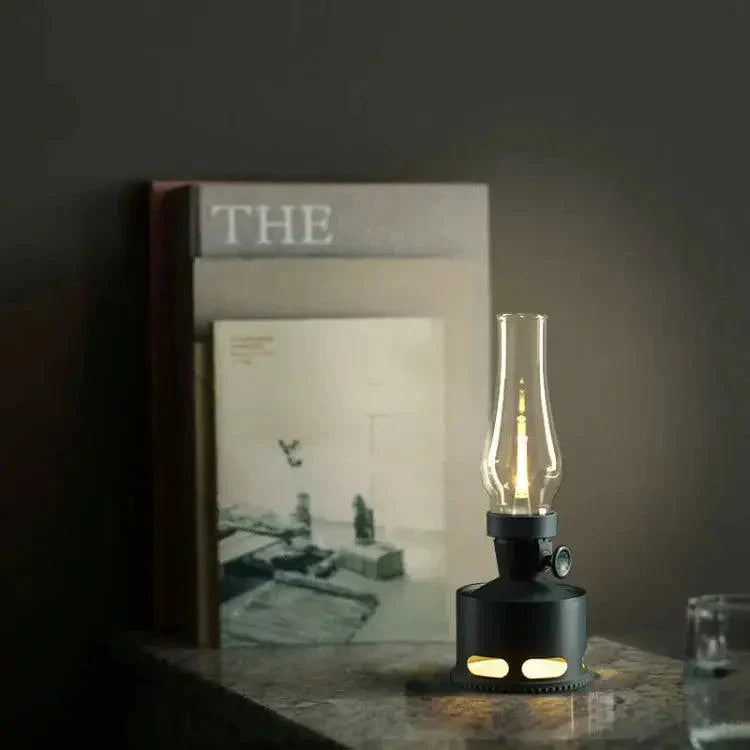 LumiVintage | LED Lantern for Atmospheric Lighting