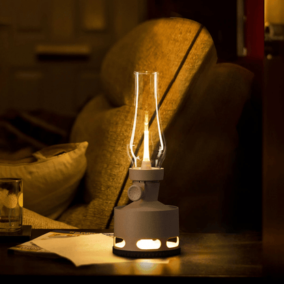 VintageFlair - LED lanterne i antik stil