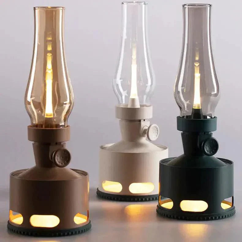 LumiVintage | LED Lantern for Atmospheric Lighting