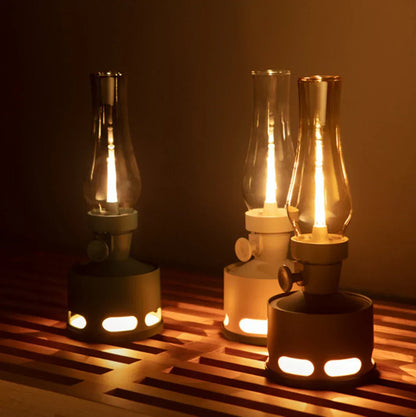 VintageFlair - LED lanterne i antik stil