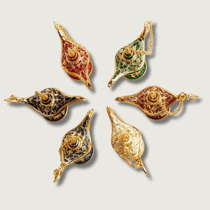 MagicLume - Orientalisk dekorativ olielampe