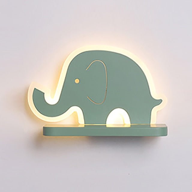 CartoonShelf - LED-Wandlampe mit Regal