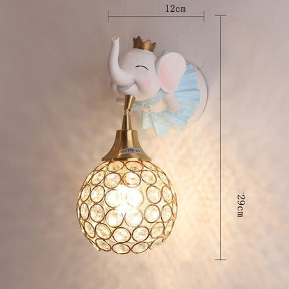 JumboShine - LED Olifant Wandlamp