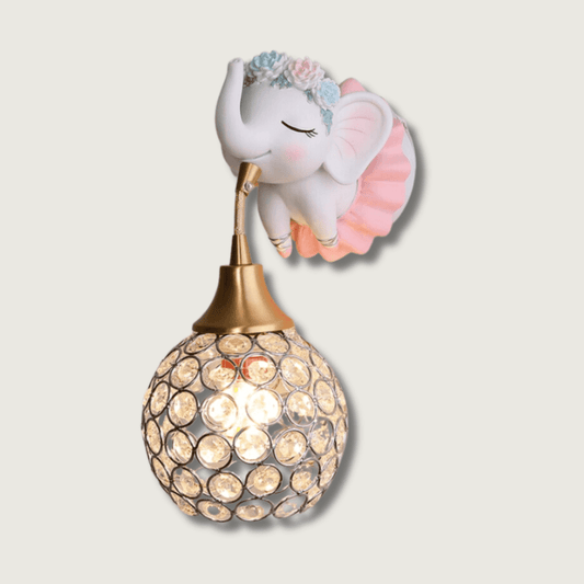 JumboShine - LED Olifant Wandlamp