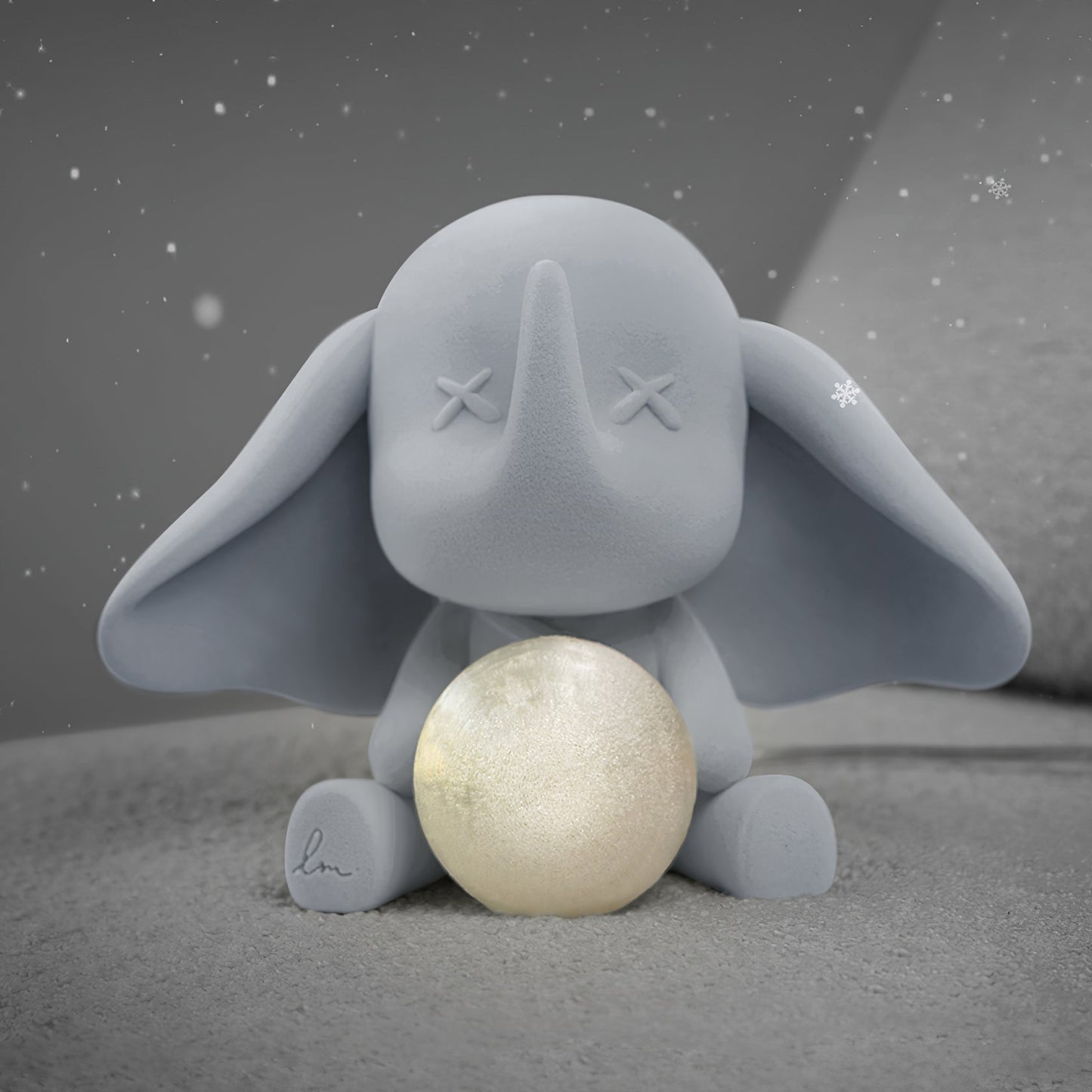 TinyElephant - Lampe de table