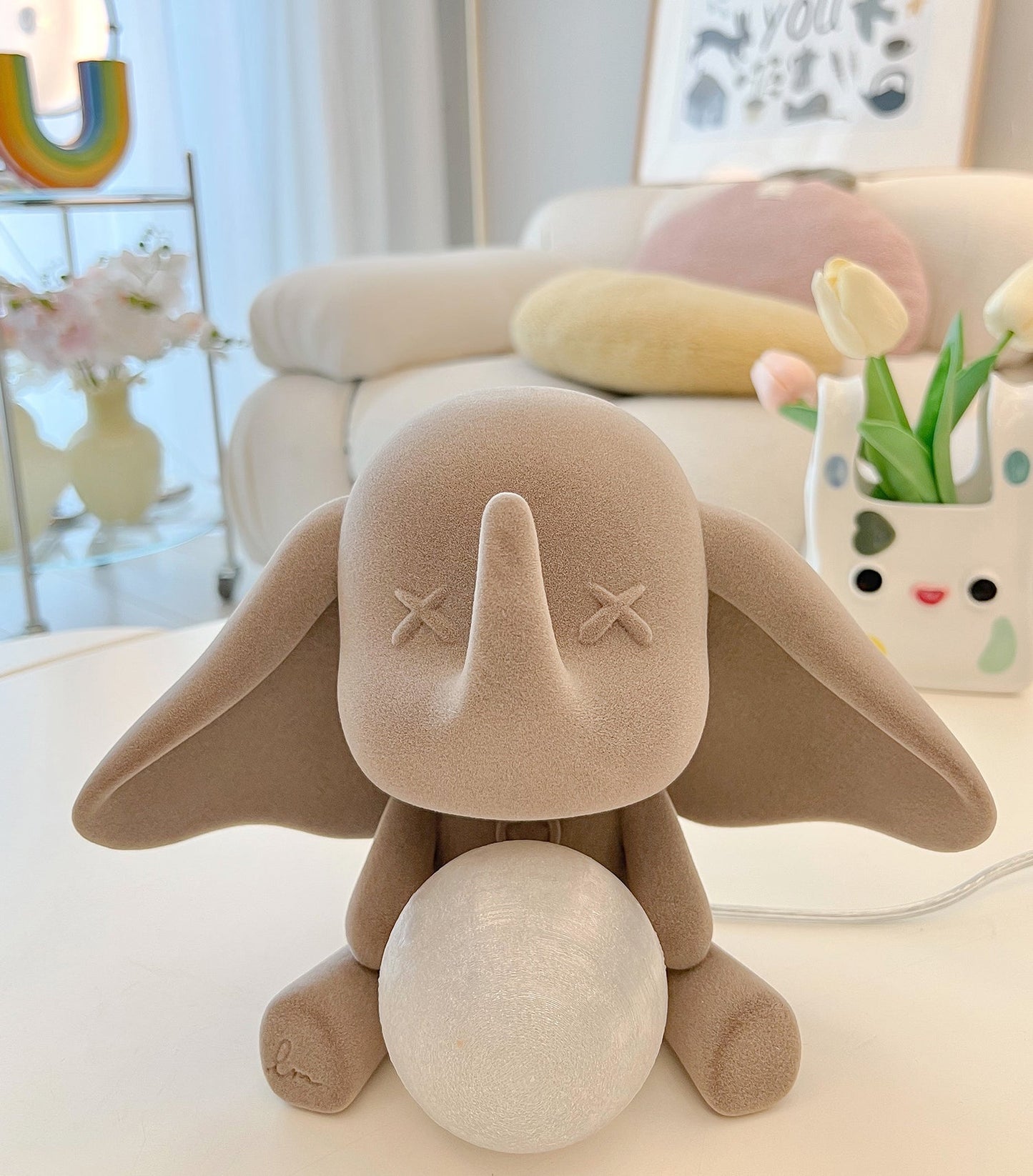 TinyElephant - Bordlampe