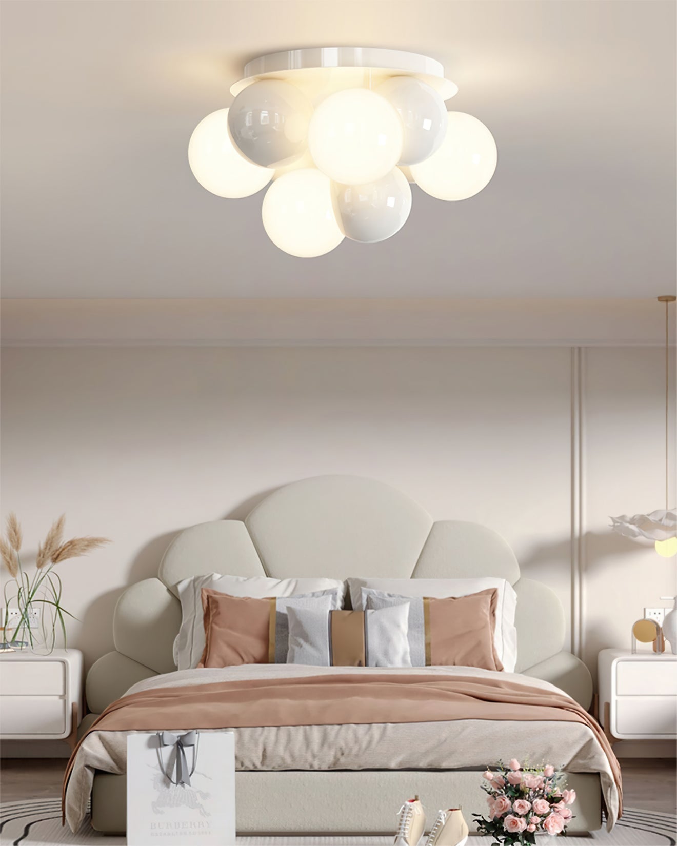 KaiserGlow - Plafondlamp met Luxe Uiterlijk