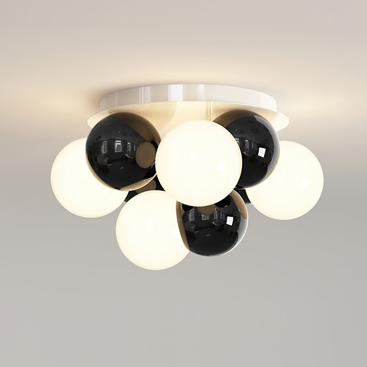 KaiserGlow - Plafondlamp met Luxe Uiterlijk