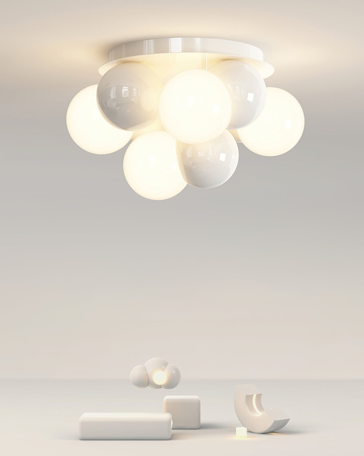KaiserGlow - Plafondlamp met Luxe Uiterlijk