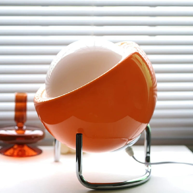 PlanetGlow - Lampe de table en verre illuminée