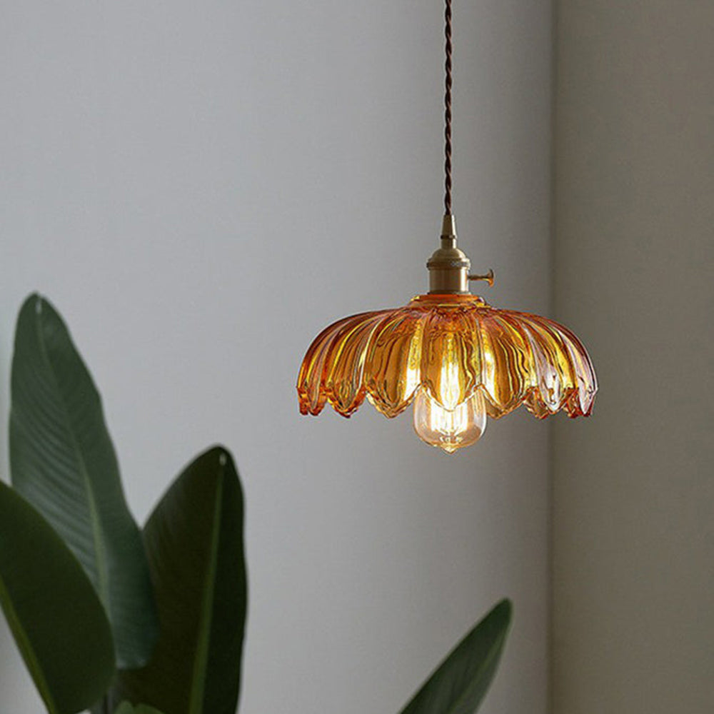 RetroBloom | Flower Pendant Light