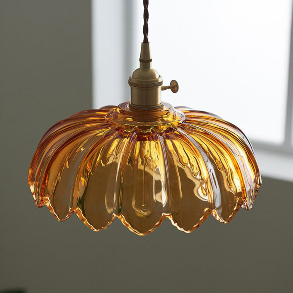 RetroBloom | Flower Pendant Light