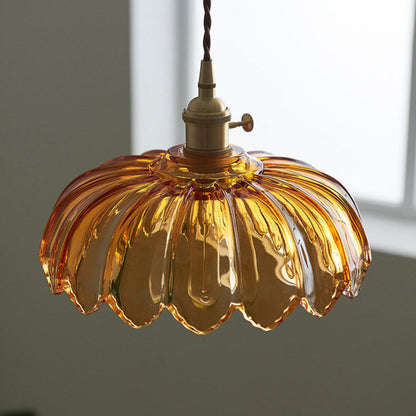 RetroBloom | Flower Pendant Light
