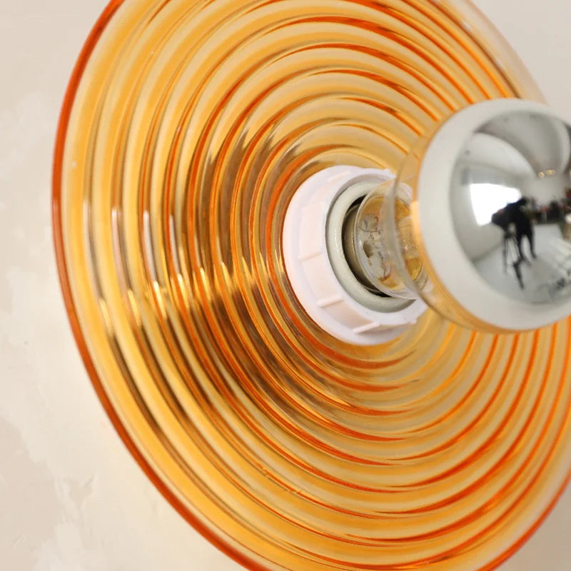 OldStyle - Vintage Glas Wandlampe