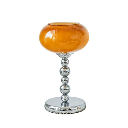 Vintagelight – Lampe de table de l'ère spatiale en verre et métal