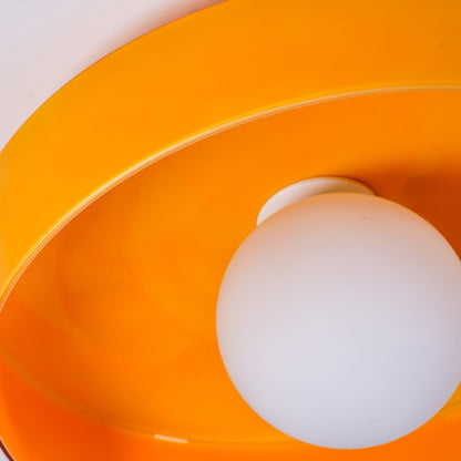 Lueur ronde | Lampe de plafond élégante