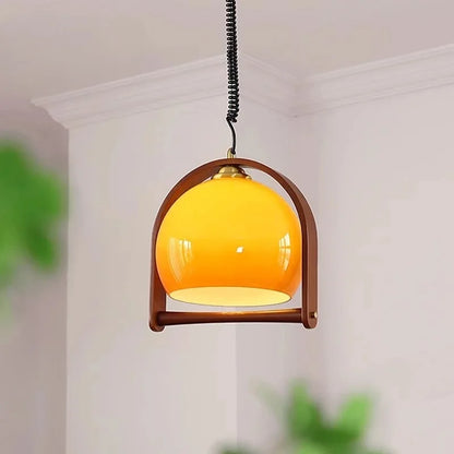 RetroWood - Vintage Bauhaus hengelampe