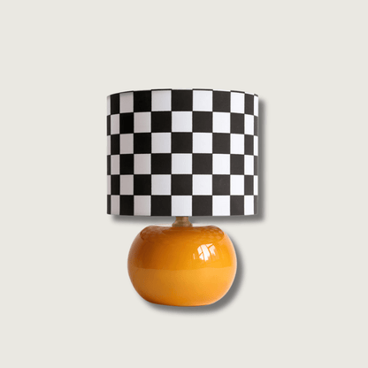 GridAura - Unique Geometric Table Lamp