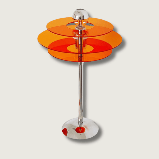 MirroredStyle - Geometrisk UFO Bordlampe